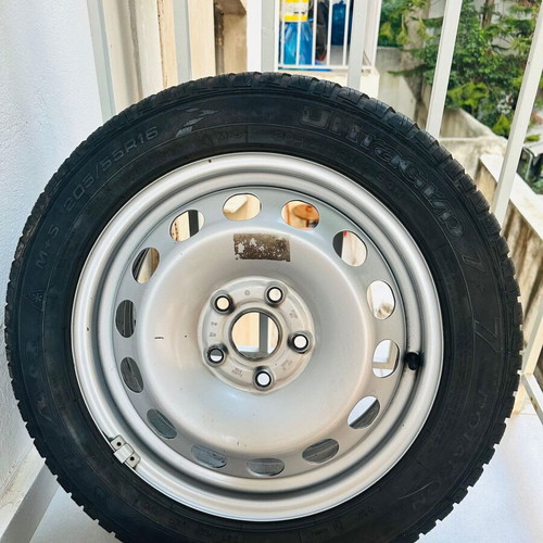 Goodyear Ultra Grip 7 tires used, set of 4, 205/55 R16 winter