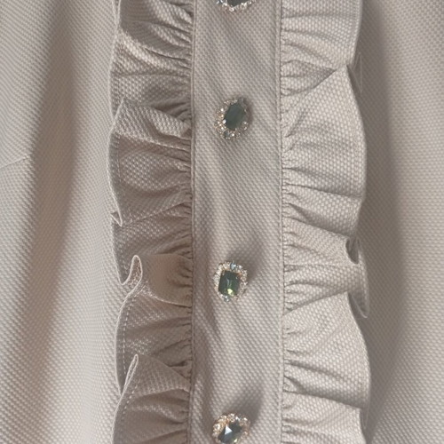 Women's beige dress like new, size S