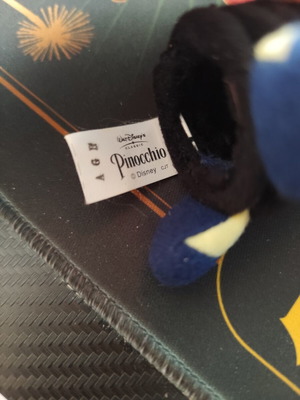 McDonald's Disney Pinocchio Happy Meal toy, vintage 2003