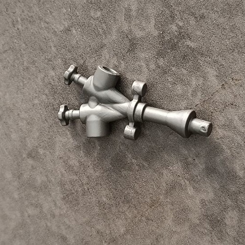Playmobil Double Water Valve like new