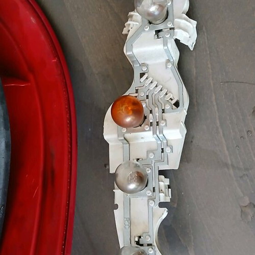 Right tail light for Mercedes A-Class W169 facelift used
