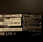 LG TV Lg-49LH541V used with broken panel for spare parts