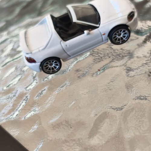Honda Del Sol collectible toy car used