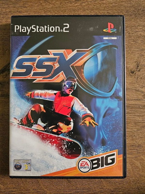 SSX PlayStation 2 PS2 used game, racing and sports