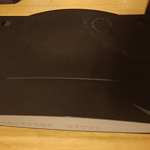 Intracom Netfaster IAD ADSL router used with antenna