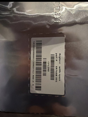 HP LCD N156B6-L0B laptop screen used