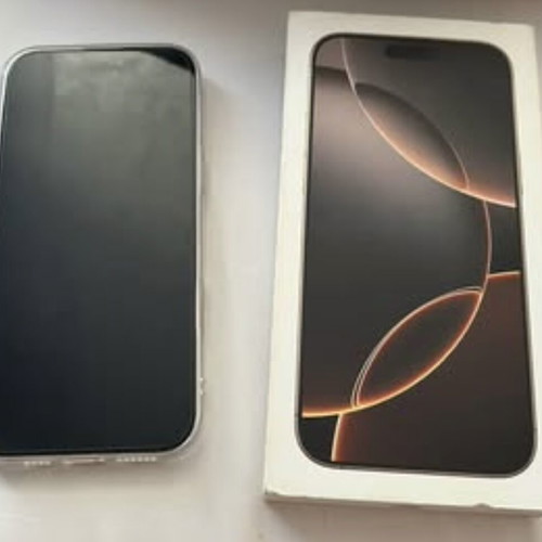 iPhone 16 Pro Max 256GB gold like new