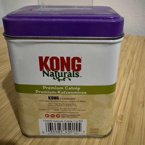 Kong Naturals Catnip new, premium quality for cats