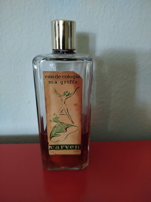 Carven Ma Griffe Eau de Cologne vintage used