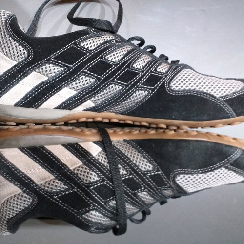 Geox casual shoes size 43 like new, gray