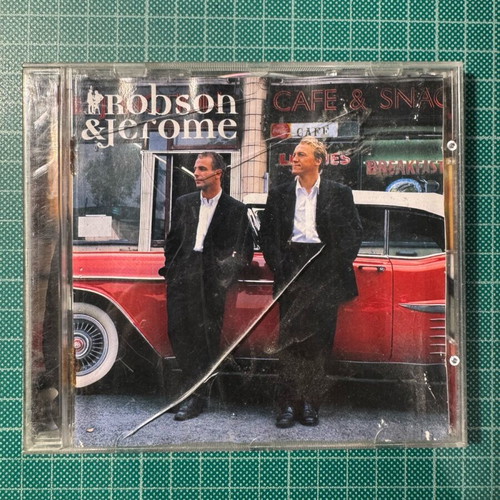 Robson & Jerome CD used with broken case