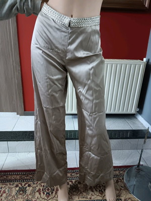 Jean Marie Lie beige pants new size 48