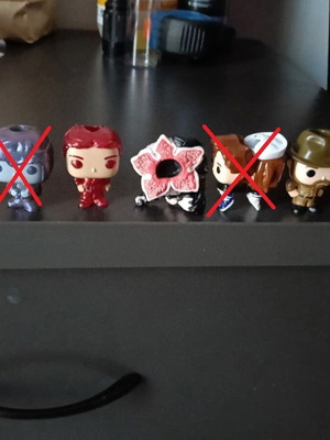 Stranger Things Kinder Joy pack of 5 new without wrappers