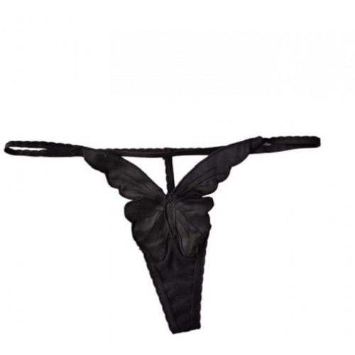 Women’s slip pack of 2 L/XL string new, black and red Greek made