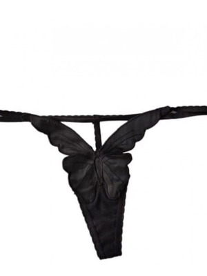 Γυναικεία σλιπ πακέτο 2 τεμαχίων L/XL string καινούργιο, μαύρο και κόκκινο ελληνικής κατασκευής