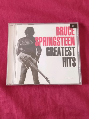 Bruce Springsteen Greatest Hits CD used, rock
