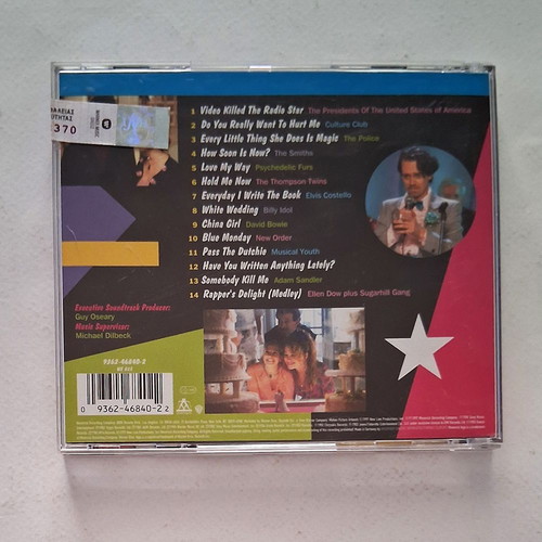 The Wedding Singer soundtrack CD used, rock
