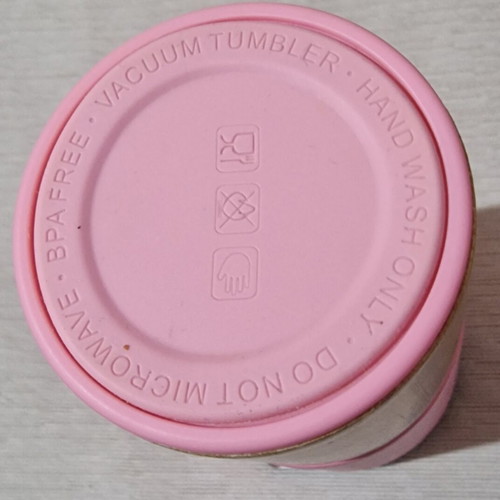 To Go Thermos like new for 500 ml drinks with bamboo