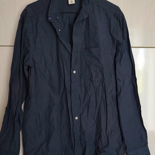 H&M boys' dark blue shirt, size small