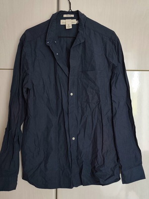 H&M boys' dark blue shirt, size small