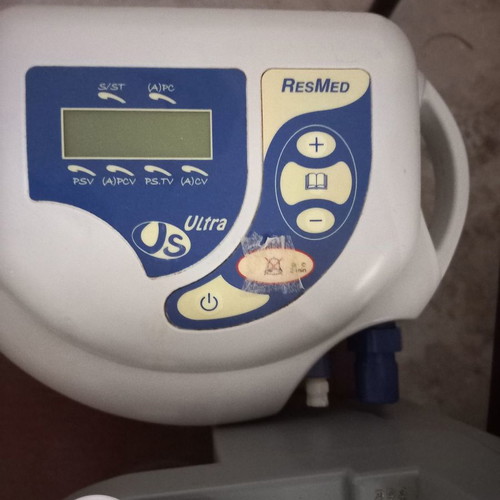 Sleep device used ResMed for respiratory disorders