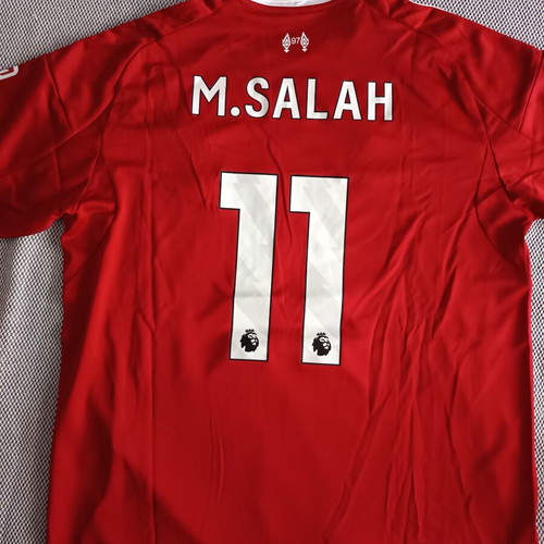 Liverpool 2025-26 Mo Salah XXL replica jersey new
