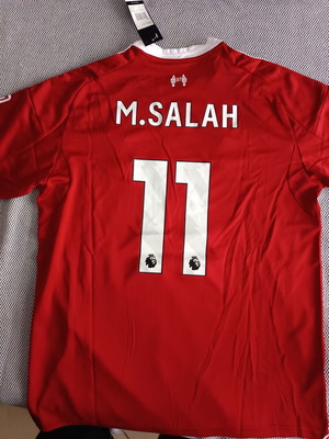 Liverpool 2025-26 Mo Salah XXL replica jersey new