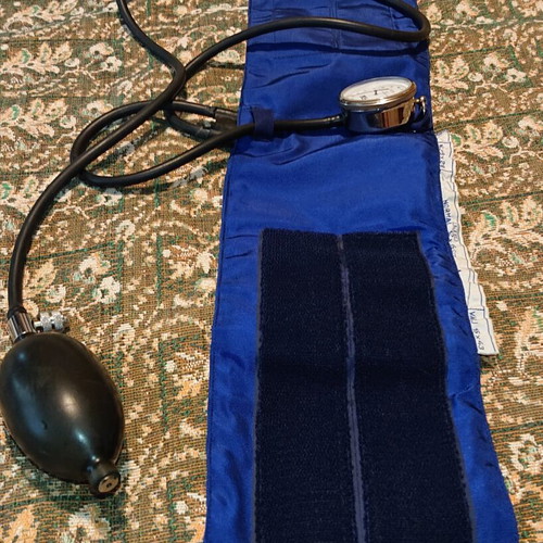 Original Dr. von Recklinghausen German blood pressure monitor