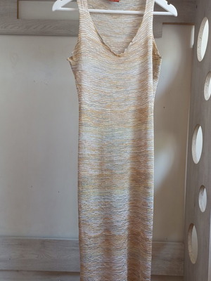 Φόρεμα Missoni σαν καινούργιο, λεπτή πολύχρωμη πλέξη από βισκόζη, μέγεθος S