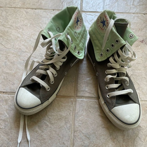 All Star Converse shoes boots 37.5 like new, green
