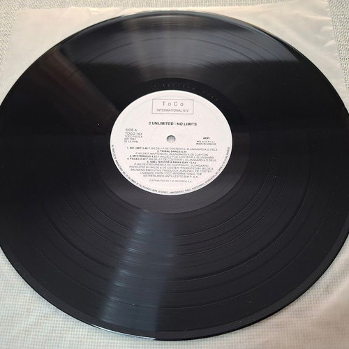 2 Unlimited No Limits! LP used, electronic music