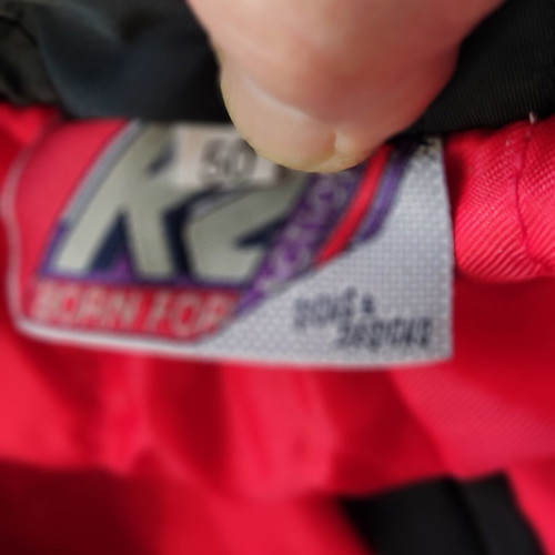 Ski pants size 50 like new, good quality for women