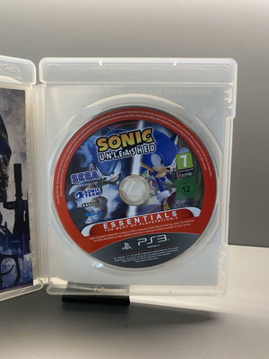Sonic Unleashed Essentials Edition PS3 used