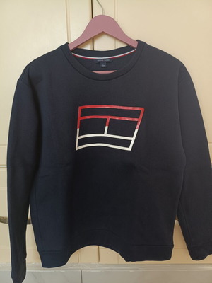 Tommy Hilfiger women's sweatshirt like new, navy blue, size S