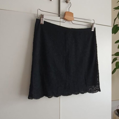 Intimissimi lace skirt new, black, size S
