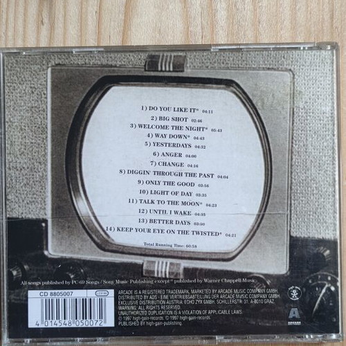 Pink Cream 69 Live CD like new, metal