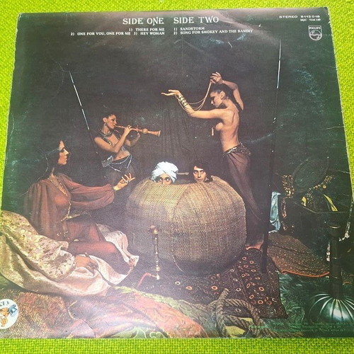 La Bionda La Bionda LP used, electronic genre