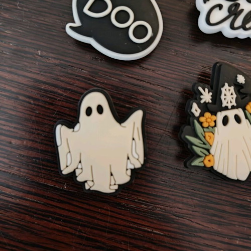 4 pins for Crocs Halloween