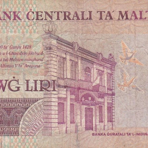 Malta banknote