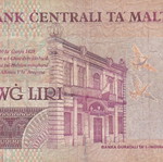 Malta banknote