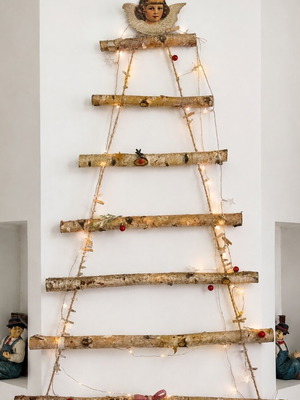 Handmade pine wall decor 120x90 cm