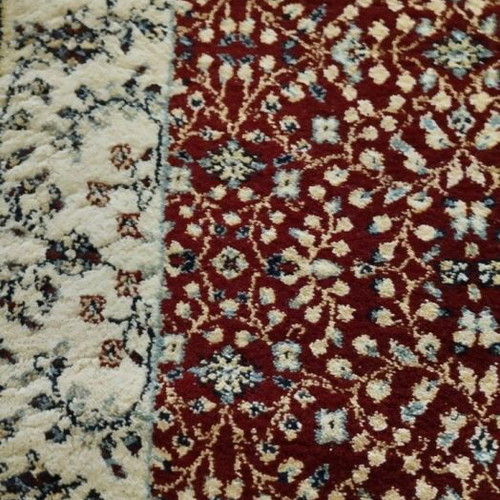 Wool runner rug used, excellent quality, 2.52x0.99m