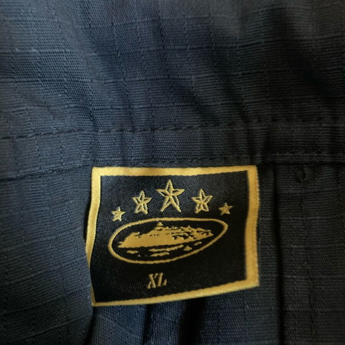Corteiz 5 Star Cargo pants XL black like new