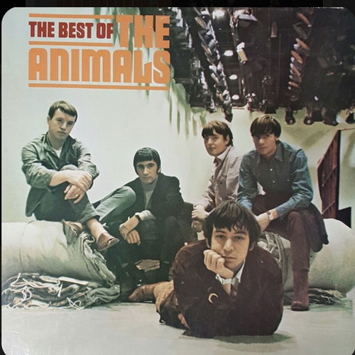 The Best Of The Animals Vinyl LP remastered, like new