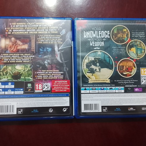 The House of the Dead Remake PS4 game