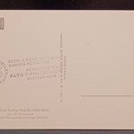 Murillo 1268 postcard new