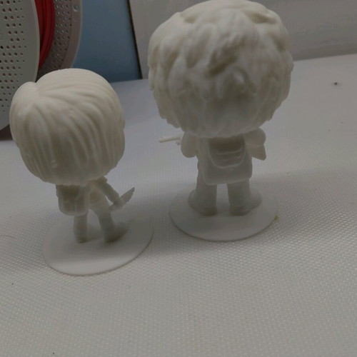 Funko Pop The Last of Us Joel and Elli 3D printed new