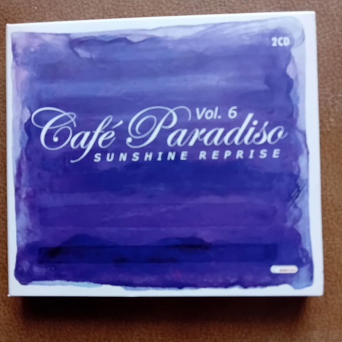 Cd Cafe Paradiso Sunshine Reprise Vol. 6 like new