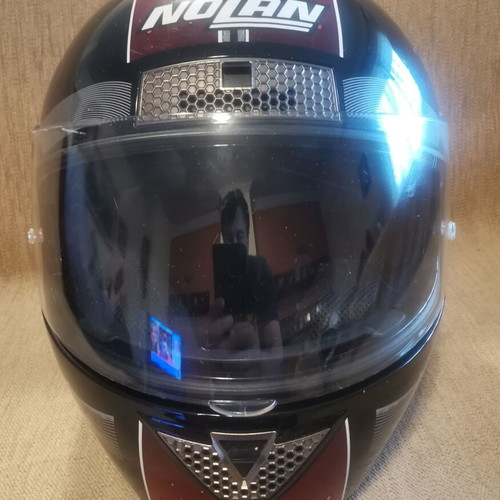 Nolan N63-S helmet used, size S, made in Italy