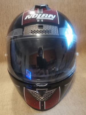 Nolan N63-S helmet used, size S, made in Italy